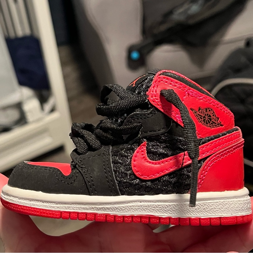 Baby/ Toddler 4C Air Jordon. NWOT. Never worn